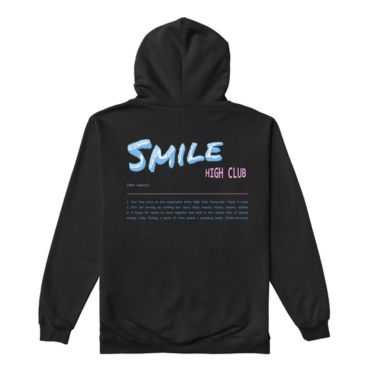 SMILE HIGH CLUB DEFINITION Hoodie - Hun Sauce