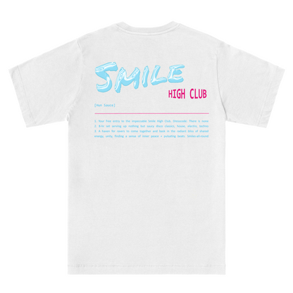 SMILE HIGH CLUB DEFINITION T-Shirt - Hun Sauce