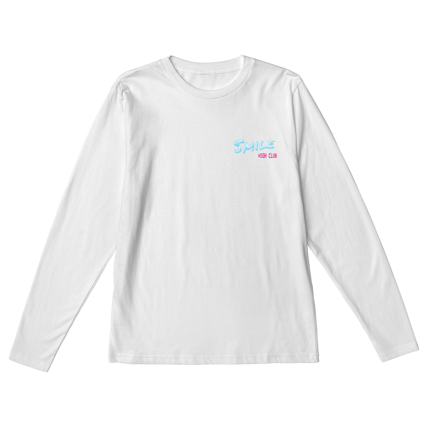 SMILE HIGH CLUB DEFINITION Long Sleeve T-Shirt - Hun Sauce