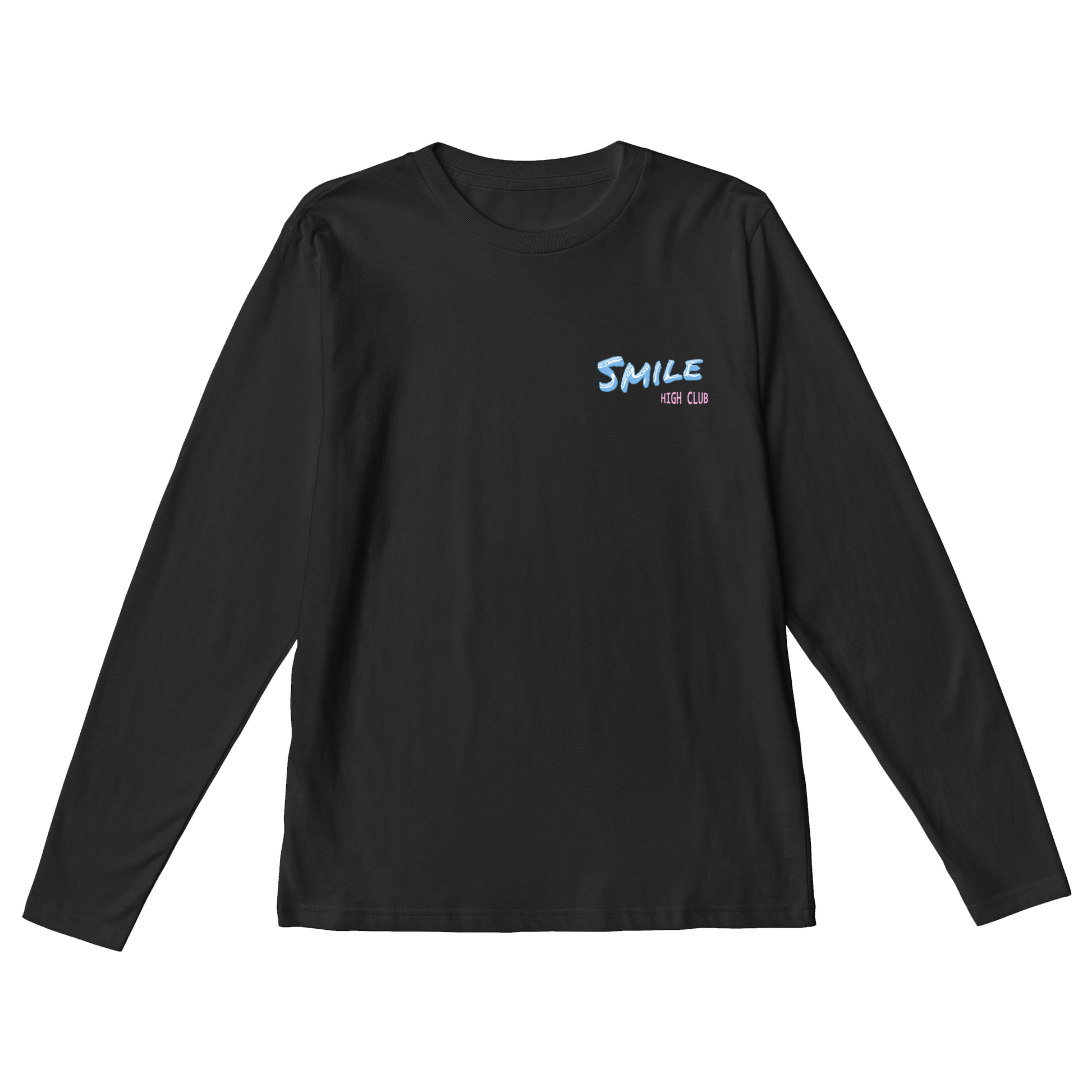 SMILE HIGH CLUB DEFINITION Long Sleeve T-Shirt - Hun Sauce