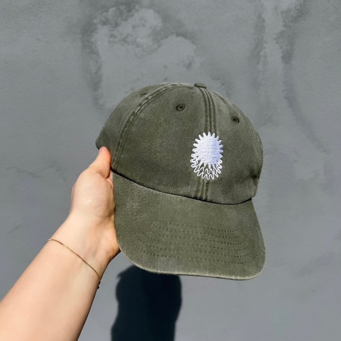 THE BEAT Embroidery Cap - Hun Sauce