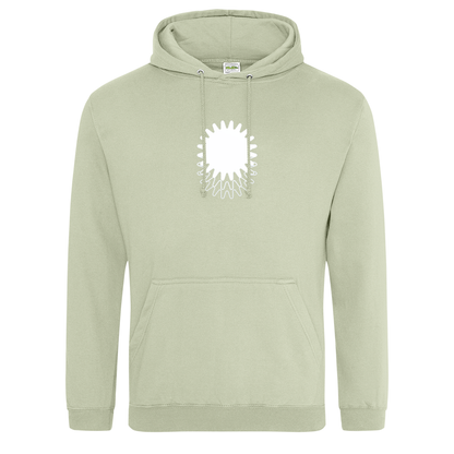 THE BEAT Hoodie pistachio - Hun Sauce - Streetwear