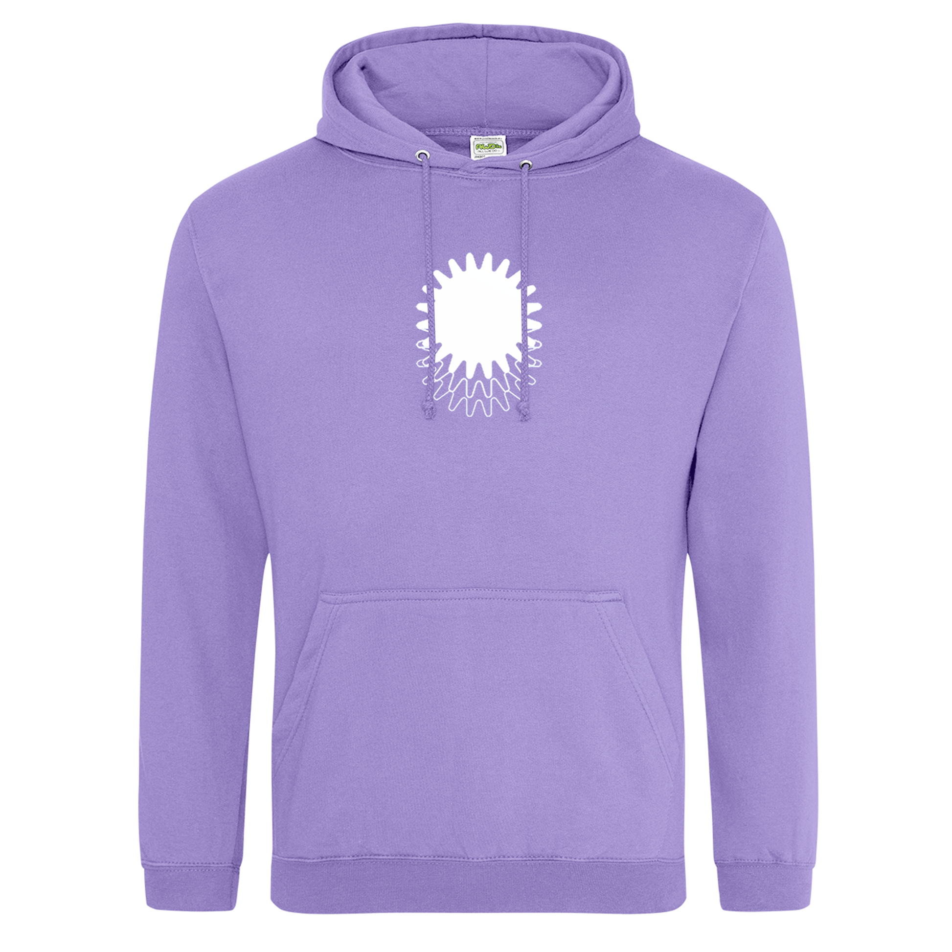 THE BEAT Hoodie Lilac - Hun Sauce - Streetwear