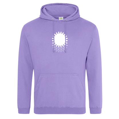 THE BEAT Hoodie Lilac - Hun Sauce - Streetwear